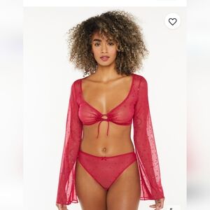 Savage X Fenty lingerie set